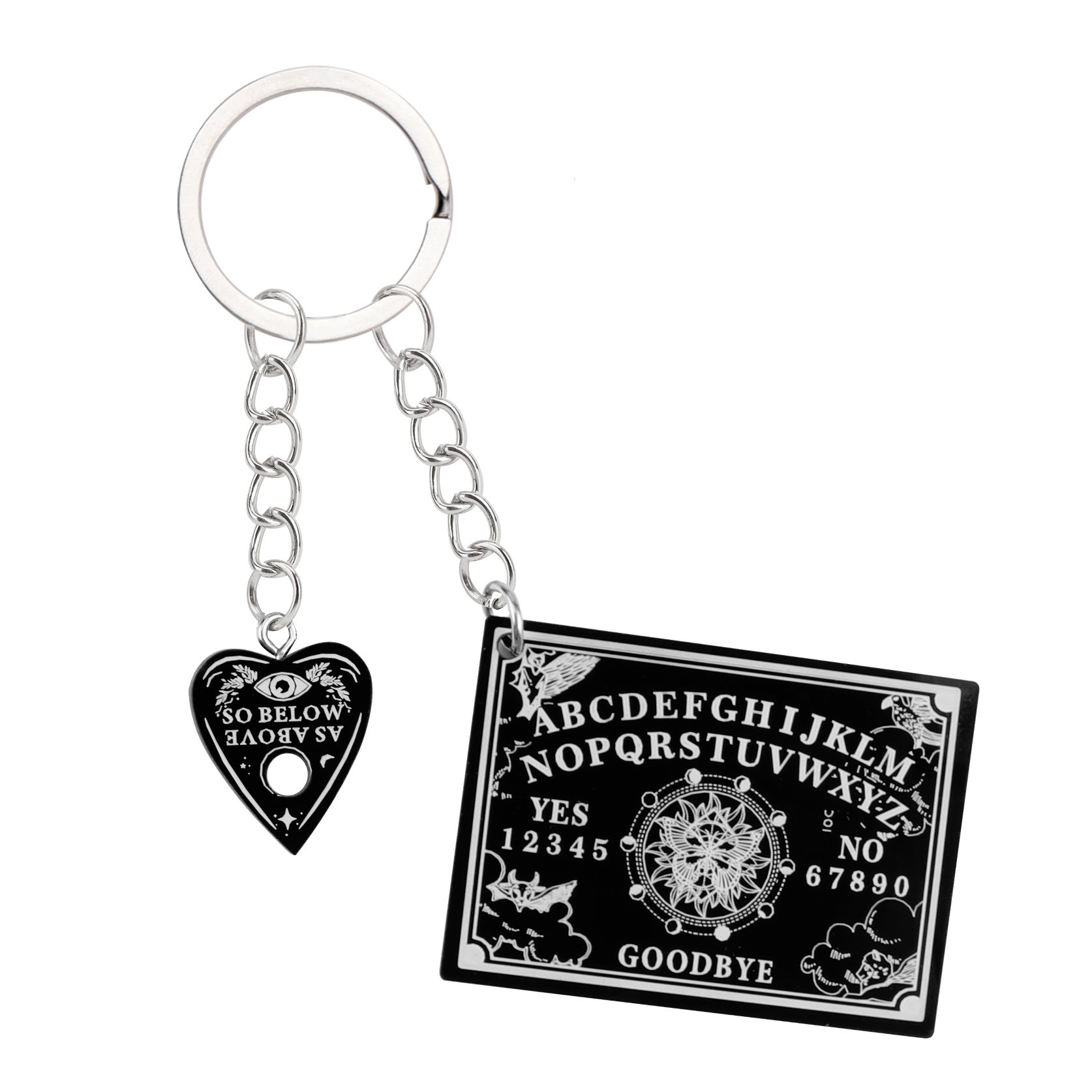 Wholesale Plastic Psychic Keychain